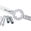 variator holder / blocking tool Buzzetti for CPI, Keeway, China 2T 1E40QMB BUZZETTI MOTOVEIKALS 21