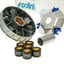 variator Polini Hi-Speed for Aprilia Scarabeo Di-Tech, SR 50 Di-Tech, Suzuki Katana 50 (2000-) POLINI MOTOVEIKALS 21