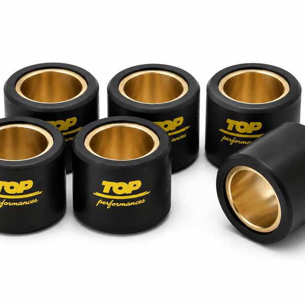 Variatora rullīši TOP PERFORMANCES Ø 25X15 10g (x8) TOP PERFORMANCES MOTOVEIKALS 21