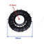 Variatora ventilators PIAGGIO ZIP 2T / 4T REPLICA MOTOVEIKALS 21