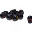 Ventiļa uzgalis Skull BLACK REPLICA MOTOVEIKALS 21