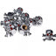 Ventiļa uzgalis Skull/Bones CHROME 1.gab REPLICA MOTOVEIKALS 21