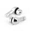 Ventilis MYRA 90 grādi Silver 8.30 mm MYRA MOTOVEIKALS 21