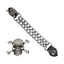 Vest extender Skull & crossbones MCS MOTOVEIKALS 21