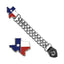 Vest extender Texas state flag MCS MOTOVEIKALS 21