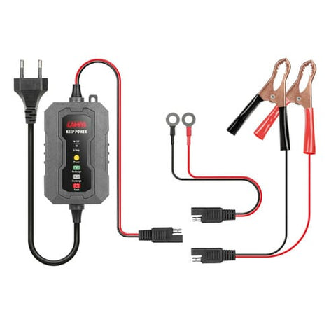 Viedais akumulatora lādētājs LAMPA Keep Power 6/12V LAMPA MOTOVEIKALS 21