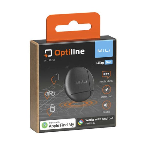 Viedais Bluetooth izsekotājs Lampa OptiTag Duo Apple un Android ierīcēm LAMPA MOTOVEIKALS 21