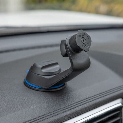 Viedtālruņa automašīnas vējstikla stiprinājums QUAD LOCK QUAD LOCK MOTOVEIKALS 21