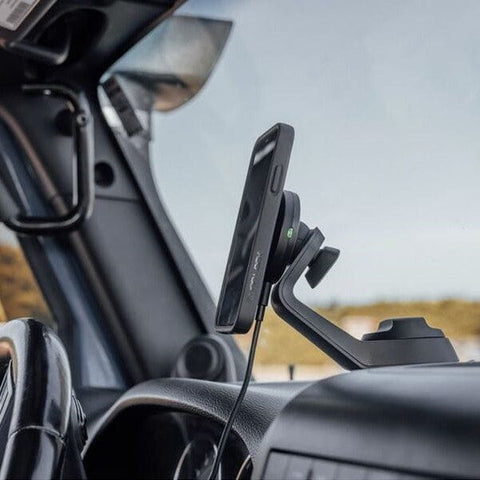 Viedtālruņa automašīnas vējstikla stiprinājums QUAD LOCK QUAD LOCK MOTOVEIKALS 21