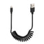 Viedtālruņa kabelis LAMPA Apple 8-Pin 100cm OPTILINE MOTOVEIKALS 21