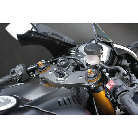 Viedtālruņa motocikla dakšas kāta stiprinājums Optiline Titan Stem OPTILINE MOTOVEIKALS 21