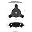 Viedtālruņa stiprinājumu QUAD LOCK vibrāciju slāpētājs QUAD LOCK MOTOVEIKALS 21