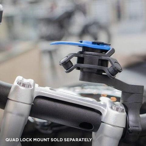 Viedtālruņa stiprinājumu QUAD LOCK vibrāciju slāpētājs QUAD LOCK MOTOVEIKALS 21