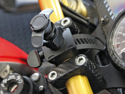 Viedtālruņa stūres stiprinājums Opti-Belt  Ø15-40mm stūrei OPTILINE MOTOVEIKALS 21