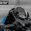 Viedtālruņa stūres stiprinājums QUAD LOCK Pro MOTOVEIKALS 21 MOTOVEIKALS 21