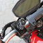 Viedtālruņa telefona turētāja stiprinājums OPTI-Handle Ø 16-32mm stūrei OPTILINE MOTOVEIKALS 21