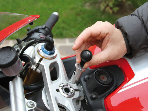 Viedtālruņa turētāja stiprinājums Opti Tube 17-20,5mm OPTILINE MOTOVEIKALS 21