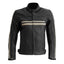 Vīriešu ādas jaka GASOLINE VINTAGE black 2XL GASOLINE MOTOVEIKALS 21
