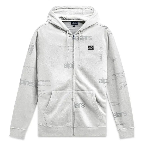 Vīriešu jaka Alpinestars Plenitude Hoodie white ALPINESTARS MOTOVEIKALS 21