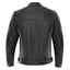 Vīriešu moto ādas jaka GASOLINE GT VESTLEAPAD black 2XL GASOLINE MOTOVEIKALS 21
