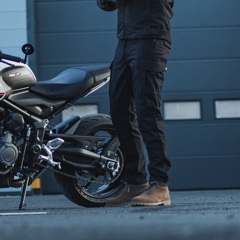 Vīriešu moto bikses Oxford Cargo MS black 32 OXFORD MOTOVEIKALS 21