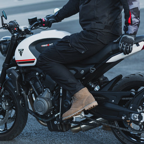 Vīriešu moto bikses Oxford Cargo MS black 32 OXFORD MOTOVEIKALS 21