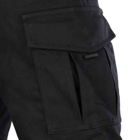 Vīriešu moto bikses Oxford Cargo MS black 32 OXFORD MOTOVEIKALS 21