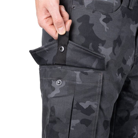 Vīriešu moto bikses Oxford Cargo MS camo REGULAR OXFORD MOTOVEIKALS 21