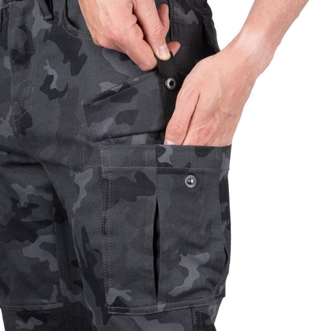 Vīriešu moto bikses Oxford Cargo MS camo REGULAR OXFORD MOTOVEIKALS 21