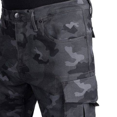Vīriešu moto bikses Oxford Cargo MS camo REGULAR OXFORD MOTOVEIKALS 21