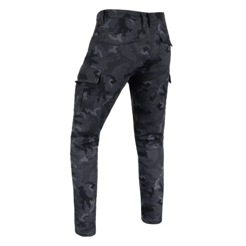 Vīriešu moto bikses Oxford Cargo MS camo REGULAR OXFORD MOTOVEIKALS 21