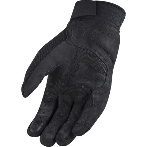 Vīriešu moto cimdi LS2 All Terrain black S LS2 MOTOVEIKALS 21