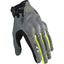 Vīriešu moto cimdi LS2 Dart II grey H-V Yellow 2XL LS2 MOTOVEIKALS 21