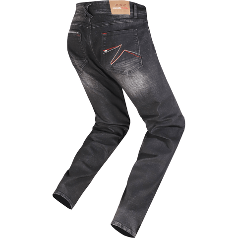 Vīriešu moto džinsi LS2 DAKOTA black L LS2 MOTOVEIKALS 21