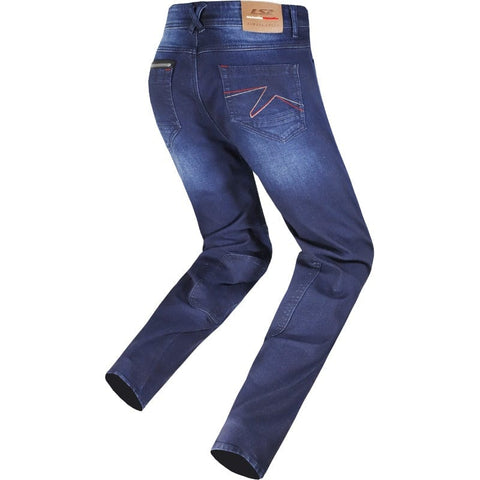 Vīriešu moto džinsi LS2 DAKOTA blue L LS2 MOTOVEIKALS 21