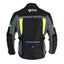 Vīriešu moto jaka EVEREST 3in1 black H-V yellow 2XL GMS MOTOVEIKALS 21