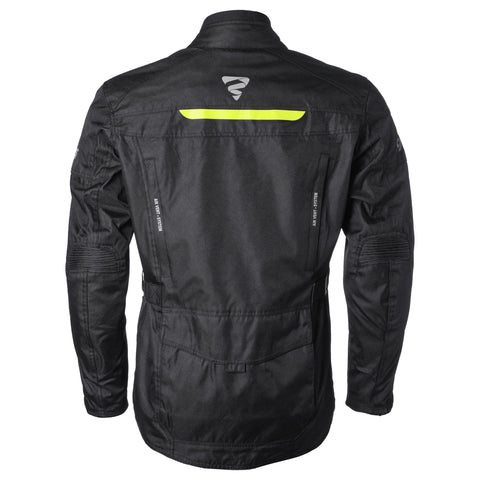 Vīriešu moto jaka GMS GEAR black 3XL GMS MOTOVEIKALS 21