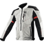 Vīriešu moto jaka LS2 Alba light grey 3XL LS2 MOTOVEIKALS 21