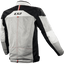 Vīriešu moto jaka LS2 Alba light grey 3XL LS2 MOTOVEIKALS 21