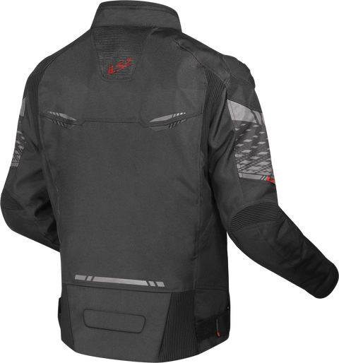 Vīriešu moto jaka LS2 APEX black dark grey LS2 MOTOVEIKALS 21