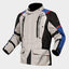 Vīriešu moto jaka LS2 NARVIK grey black red LS2 MOTOVEIKALS 21