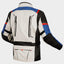 Vīriešu moto jaka LS2 NARVIK grey black red LS2 MOTOVEIKALS 21