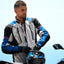 Vīriešu moto jaka LS2 NARVIK grey black red LS2 MOTOVEIKALS 21