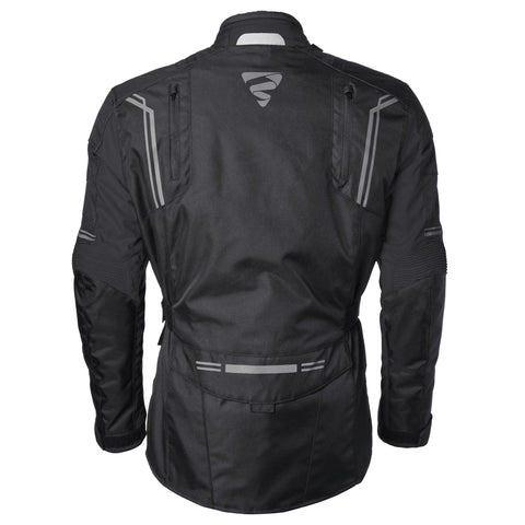 Vīriešu moto jaka Taylor black 4XL GMS MOTOVEIKALS 21