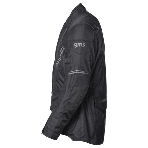 Vīriešu moto jaka Taylor black 4XL GMS MOTOVEIKALS 21