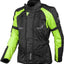 Vīriešu moto jaka Taylor black yellow XL GMS MOTOVEIKALS 21