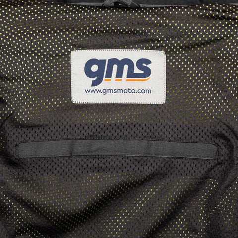 Vīriešu moto krekls GMS JAGUAR grey / black GMS MOTOVEIKALS 21