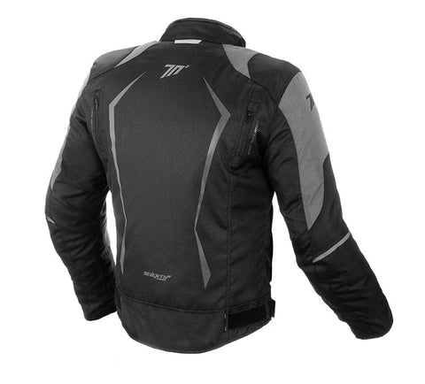 Vīriešu Racing stila jaka 70Degrees JR47 black / grey 2XL 70 DEGREES MOTOVEIKALS 21