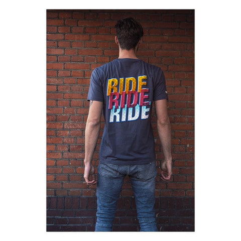 Vīriešu T-krekliņš Roeg RIDE2 tee grey XL ROEG MOTOVEIKALS 21