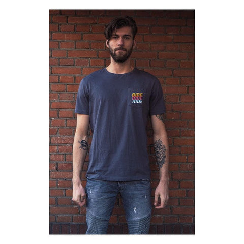 Vīriešu T-krekliņš Roeg RIDE2 tee grey XL ROEG MOTOVEIKALS 21